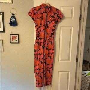 Mixed by Nasrin Ruby Jumpsuit - Small